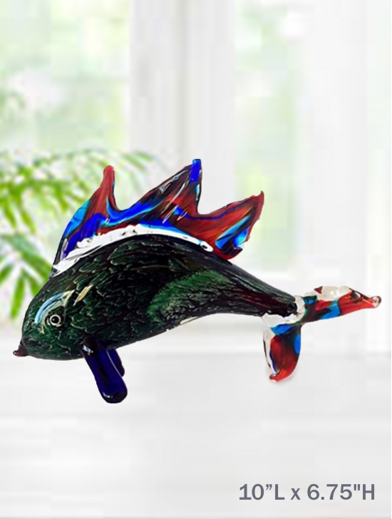 Art Glass Fish